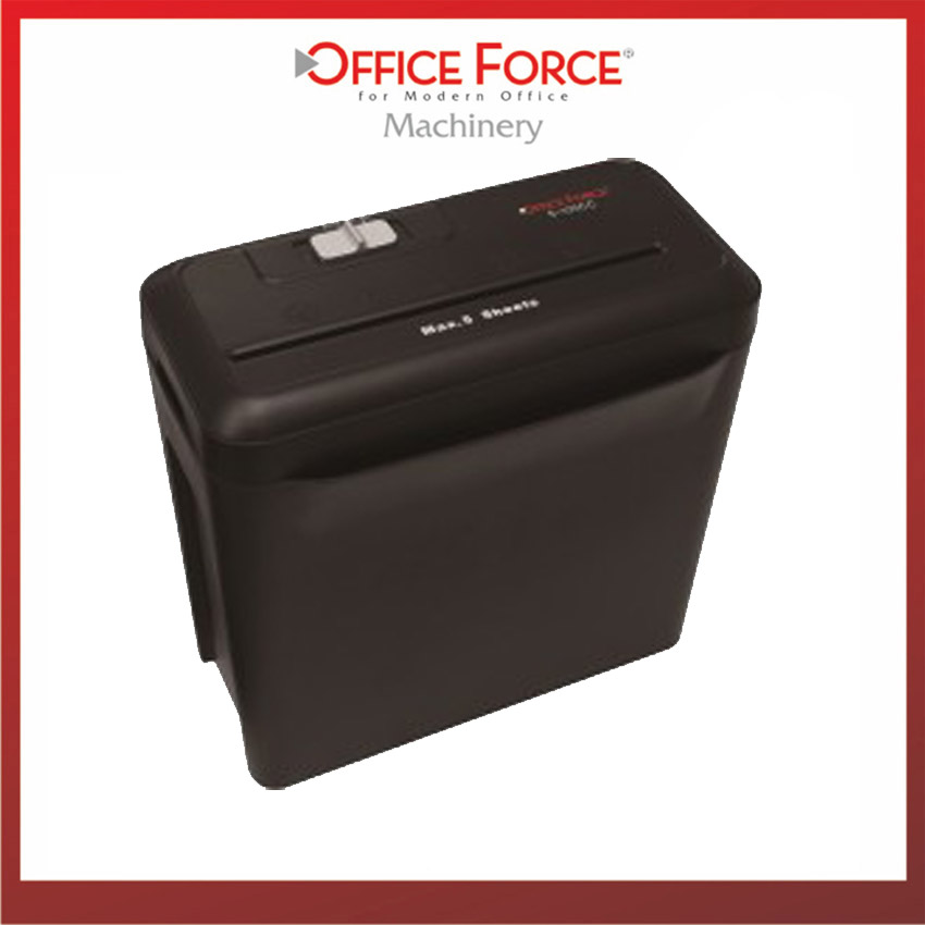 OFFICE FORCE 105 CC Masa Kenarı Evrak İmha Makinesi