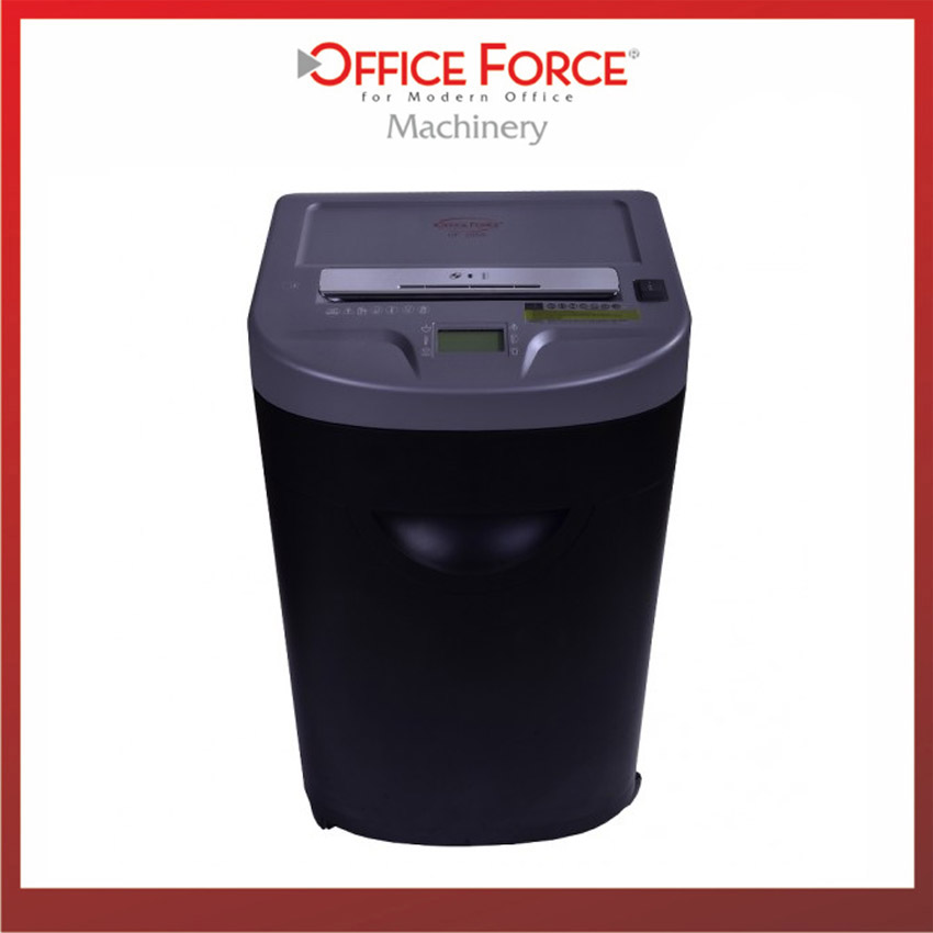 Office Force 205 C Ofis Tipi Evrak İmha Makinesi